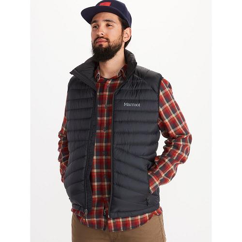 Marmot Highlander Vest For Mens Black BOP840621